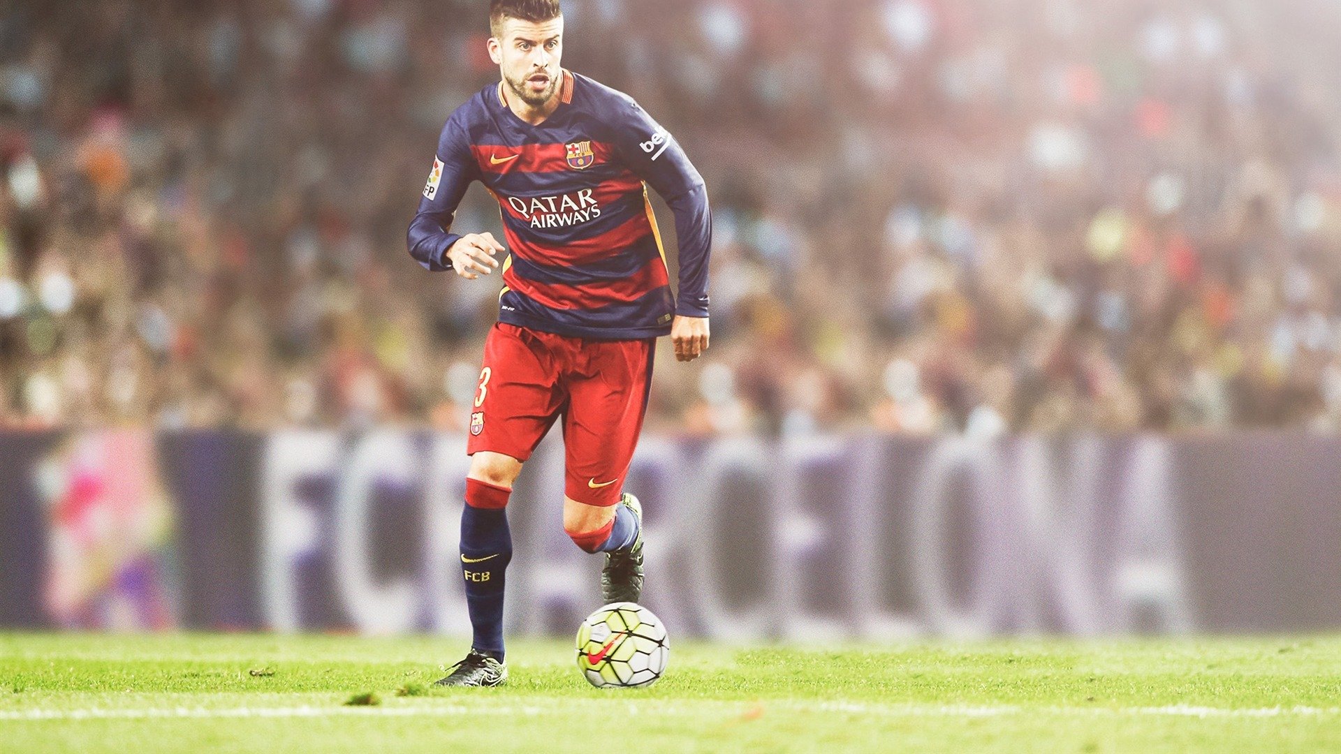 世界杯：多国华人球迷打出横幅“下一届看见中国队” 获现场镜头捕捉